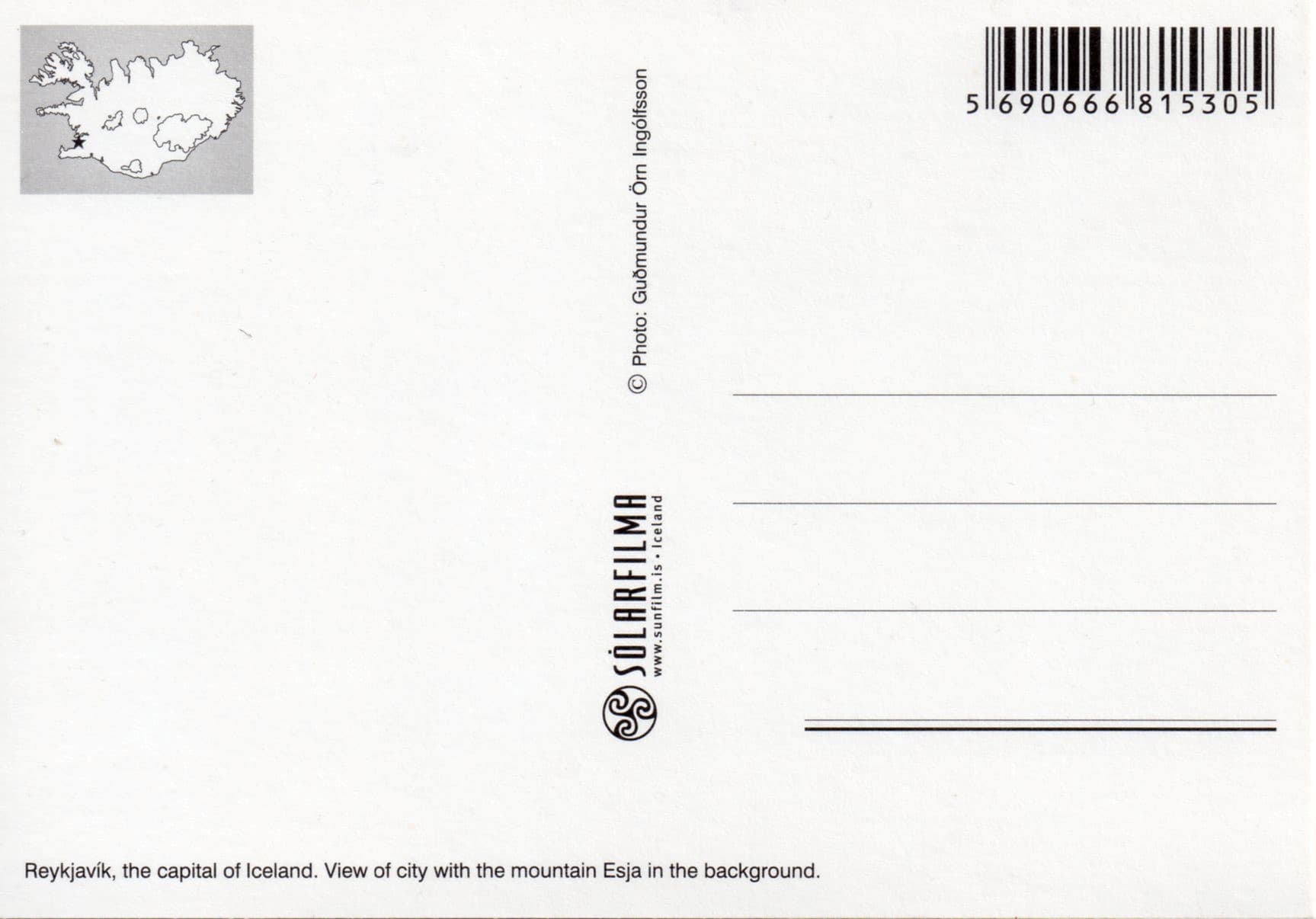 Iceland card back 0