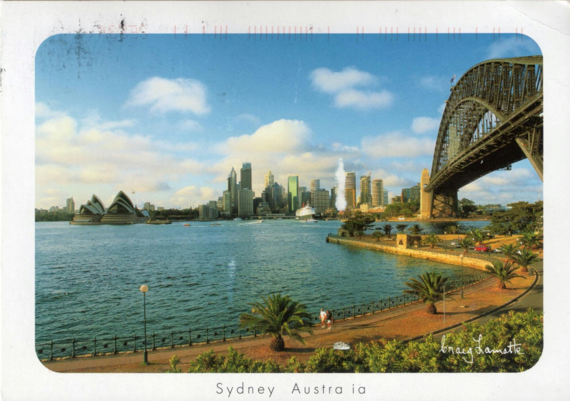 Australia card front 32