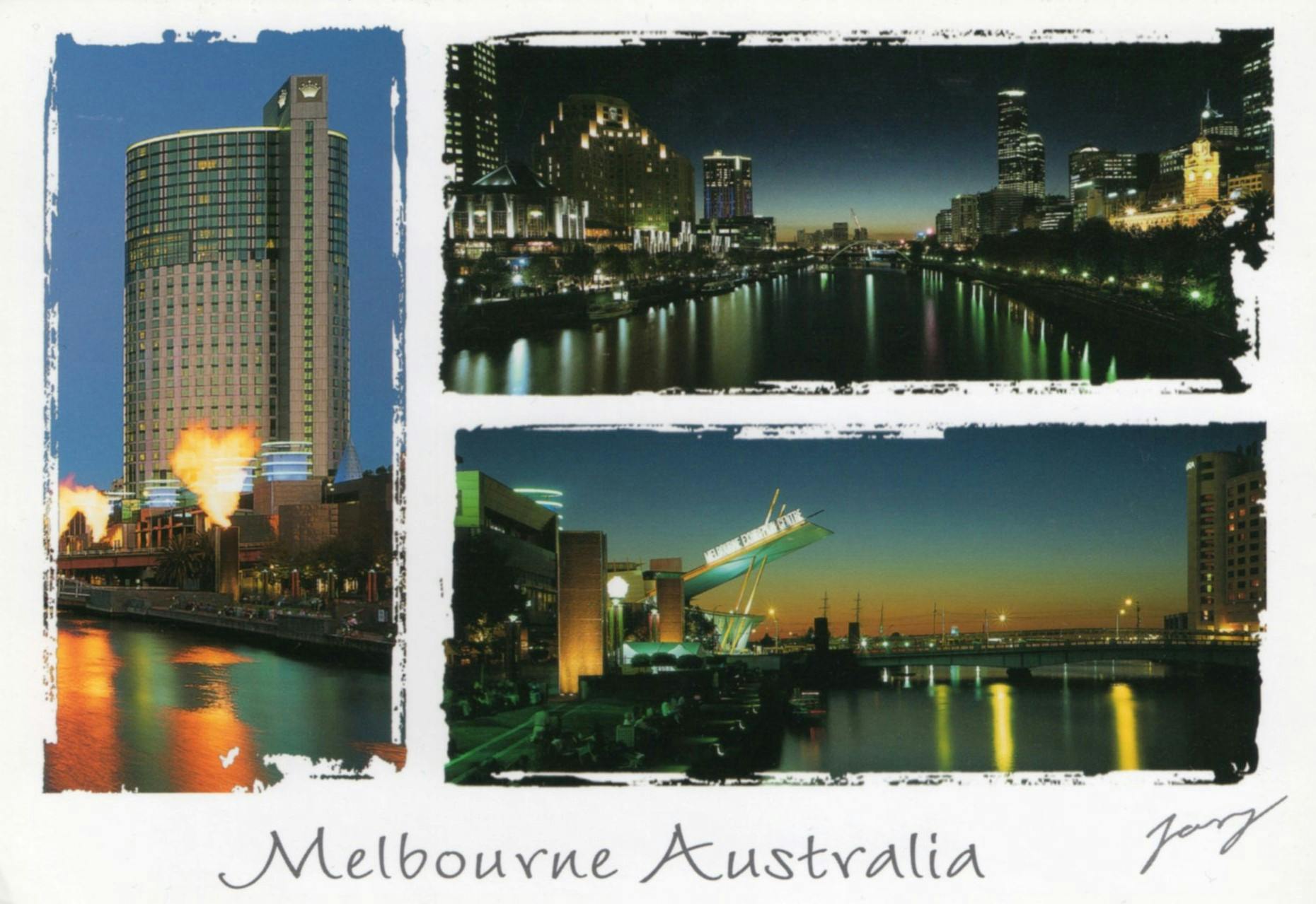 Australia card front 10