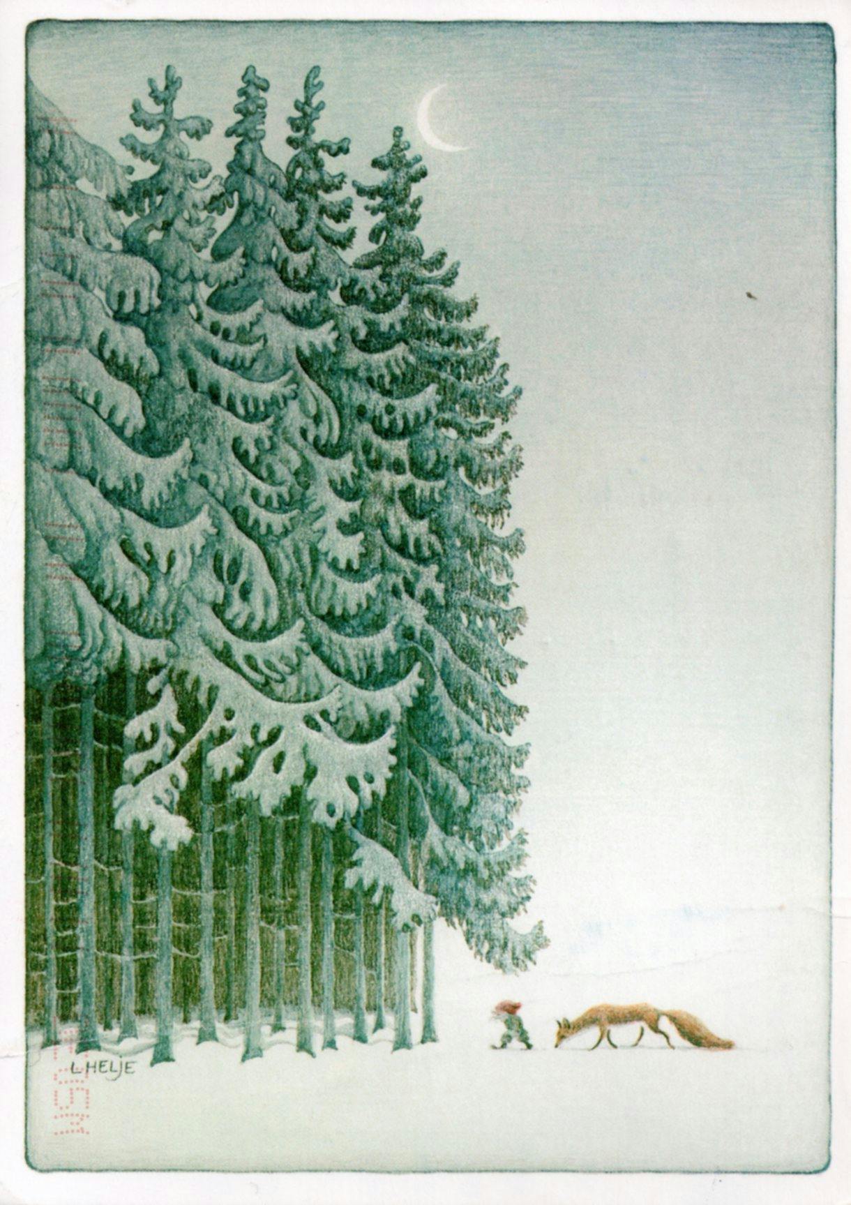 Finland card front 16