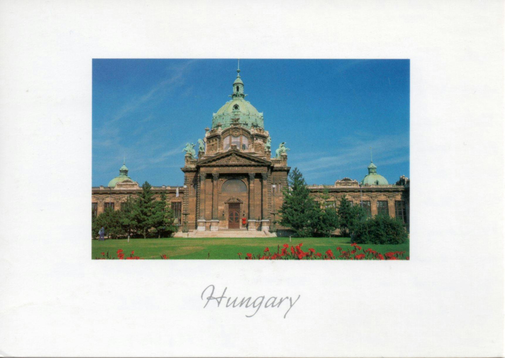 Hungary card front 0