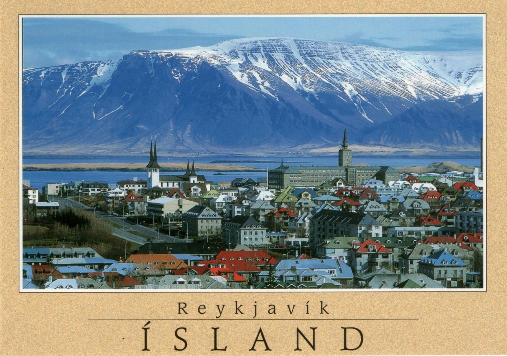 Iceland card front 0
