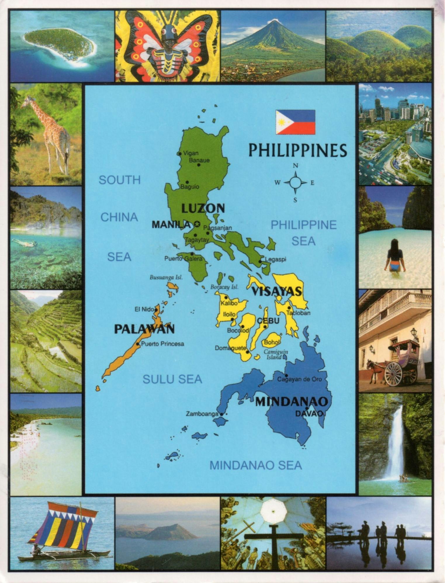 Philippines card front 0