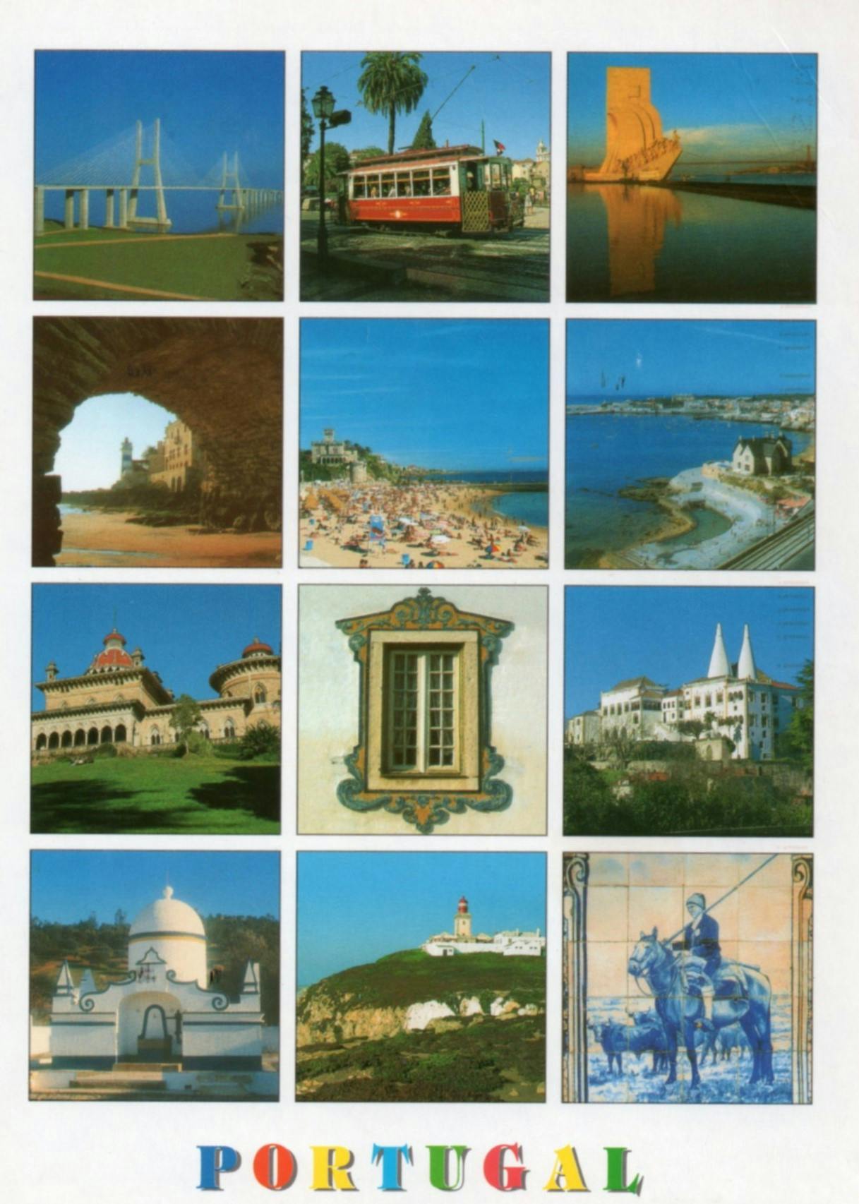 Portugal card front 2