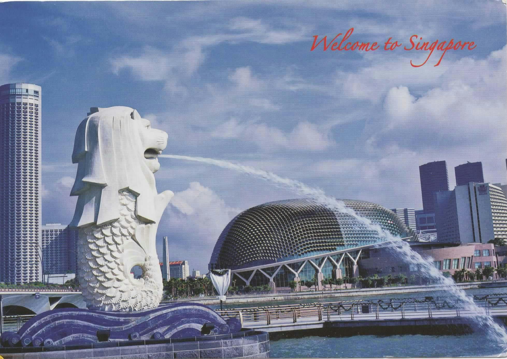 Singapore card front 0