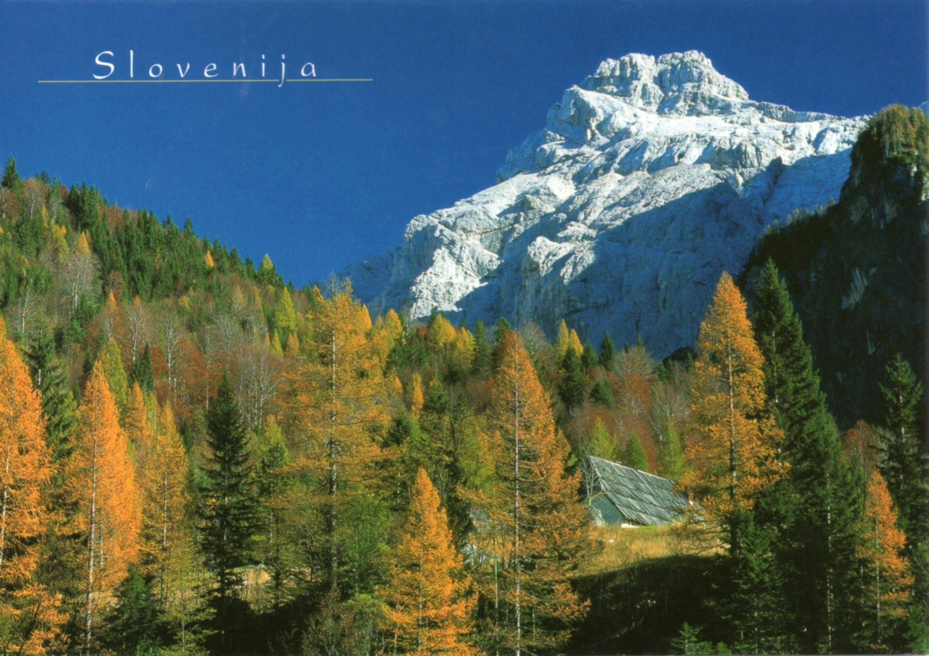 Slovenia card front 3