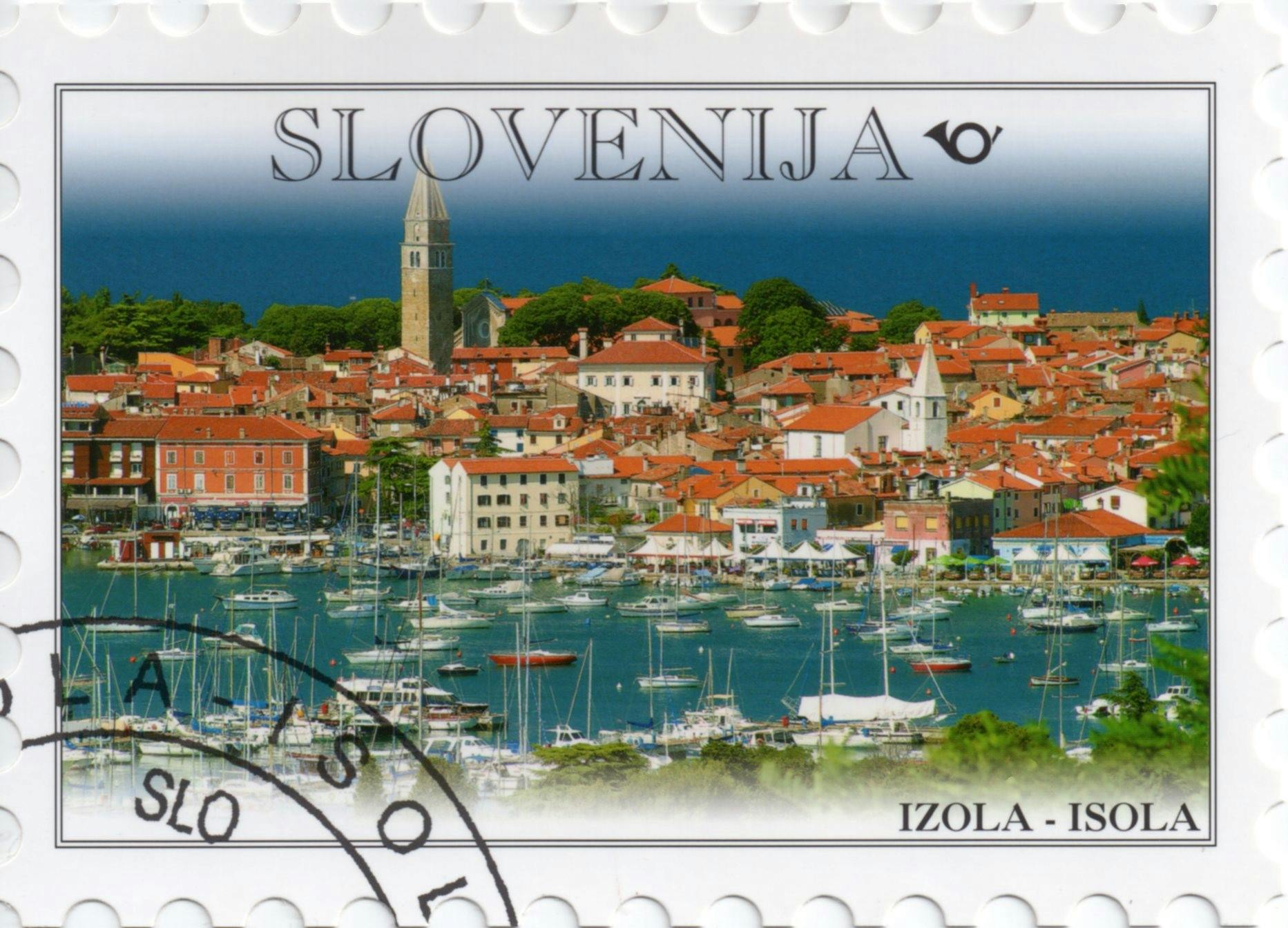 Slovenia card front 0